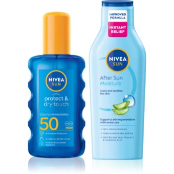 NIVEA SUN set pentru expunerea la soare - imagine 2